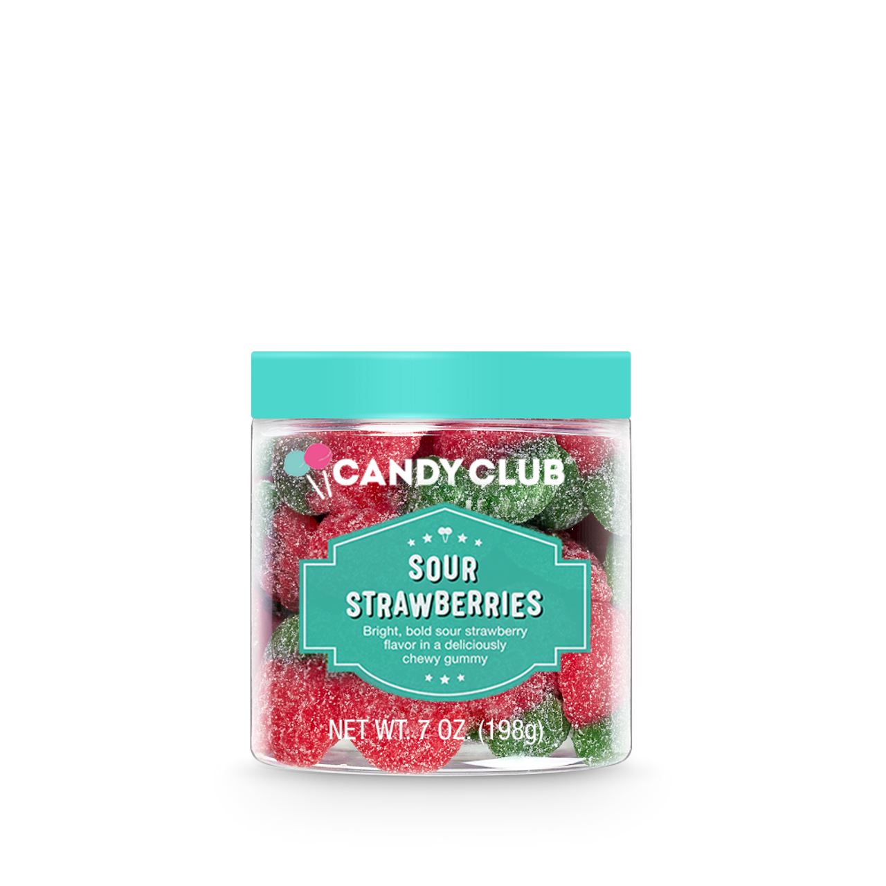 Candy Club -- Sour Strawberries