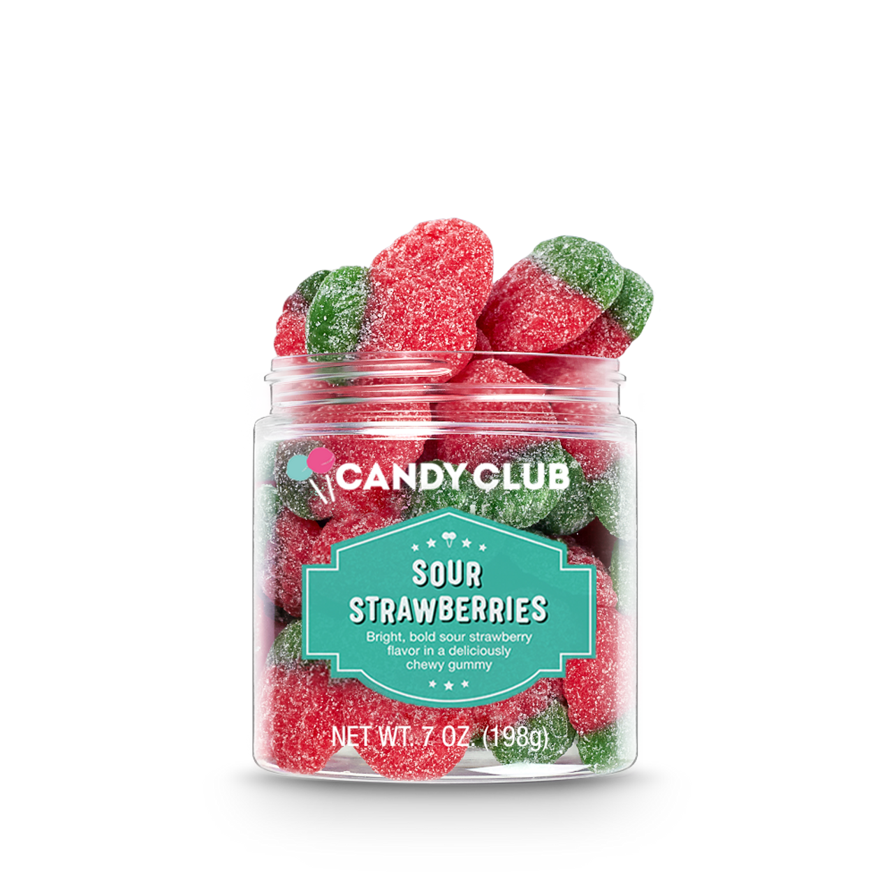 Candy Club -- Sour Strawberries