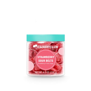Candy Club -- Strawberry Sour Belts