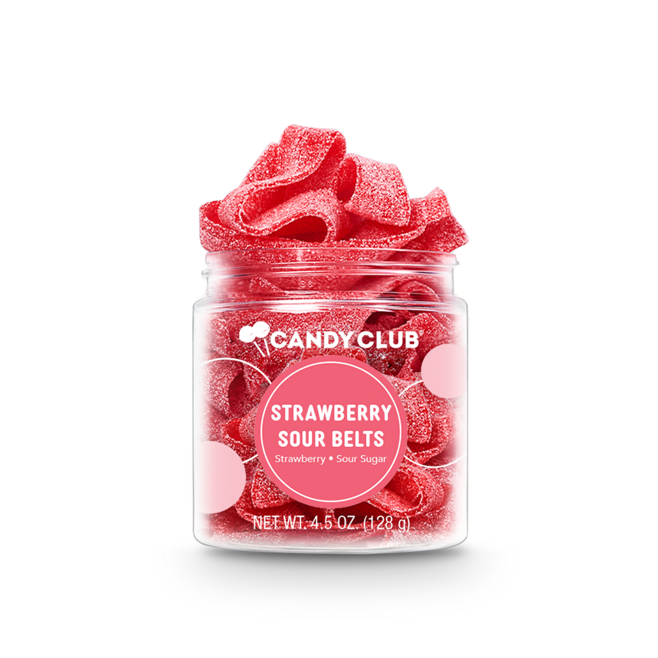 Candy Club -- Strawberry Sour Belts