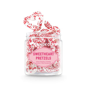 Candy Club -- Sweetheart Pretzels