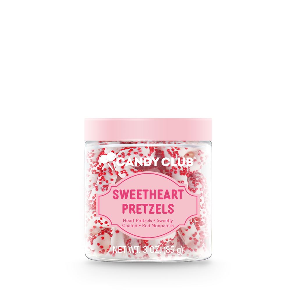 Candy Club -- Sweetheart Pretzels