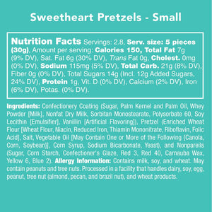 Candy Club -- Sweetheart Pretzels