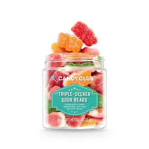 Candy Club -- Triple-Decker Sour Bears