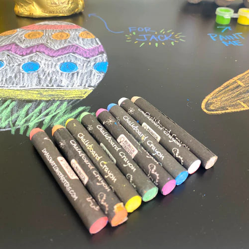 Imagination Starters Chalkboard Crayons Set of 8