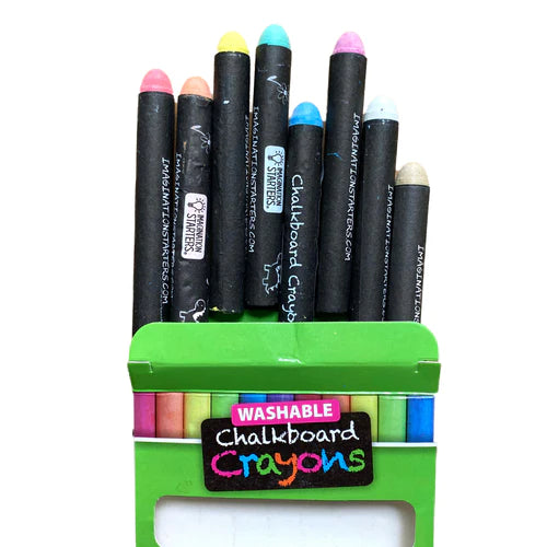 Imagination Starters Chalkboard Crayons Set of 8