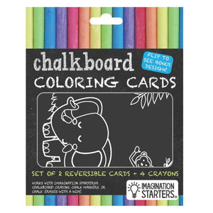 Imagination Starters Chalkboard MiniMats: Farm and Jungle