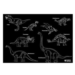 Imagination Starters Chalkboard Placemat: Dinosaur