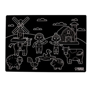 Imagination Starters Chalkboard Placemat: Farm