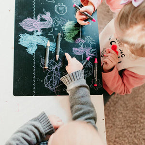 Imagination Starters Chalkboard Placemat: Sea