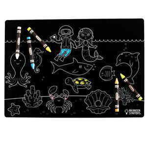 Imagination Starters Chalkboard Placemat: Sea