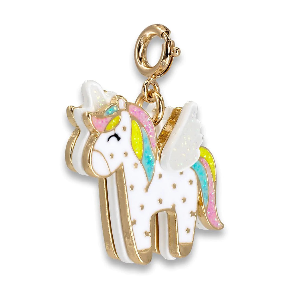 Charm It! Flying Unicorn Charm
