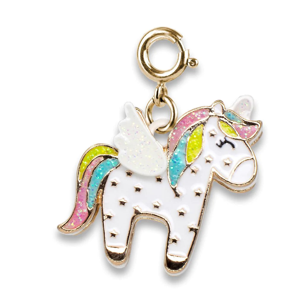 Charm It! Flying Unicorn Charm