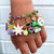 Charm It! Girl Scout Gold Glitter Daisy Charm