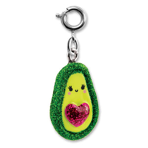 Charm It! Glitter Avocado Charm