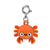 Charm It! Glitter Crab Charm