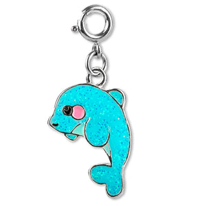 Charm It! Glitter Dolphin Charm