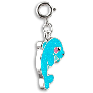 Charm It! Glitter Dolphin Charm