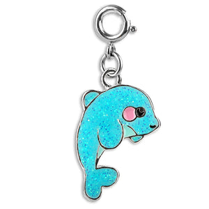 Charm It! Glitter Dolphin Charm