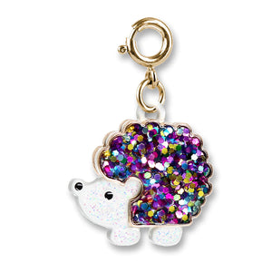 Charm It! Glitter Hedgehog Charm