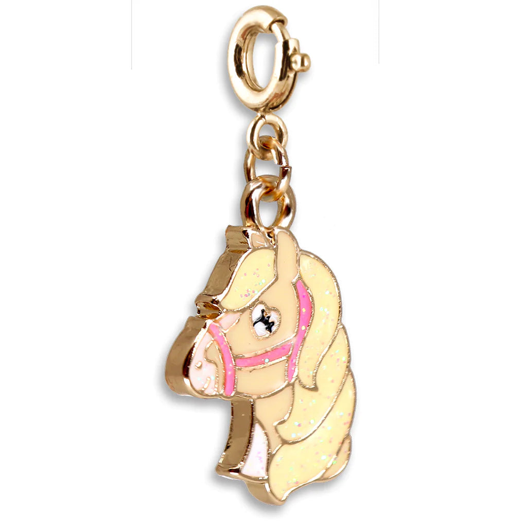 Charm It! Glitter Horse Charm