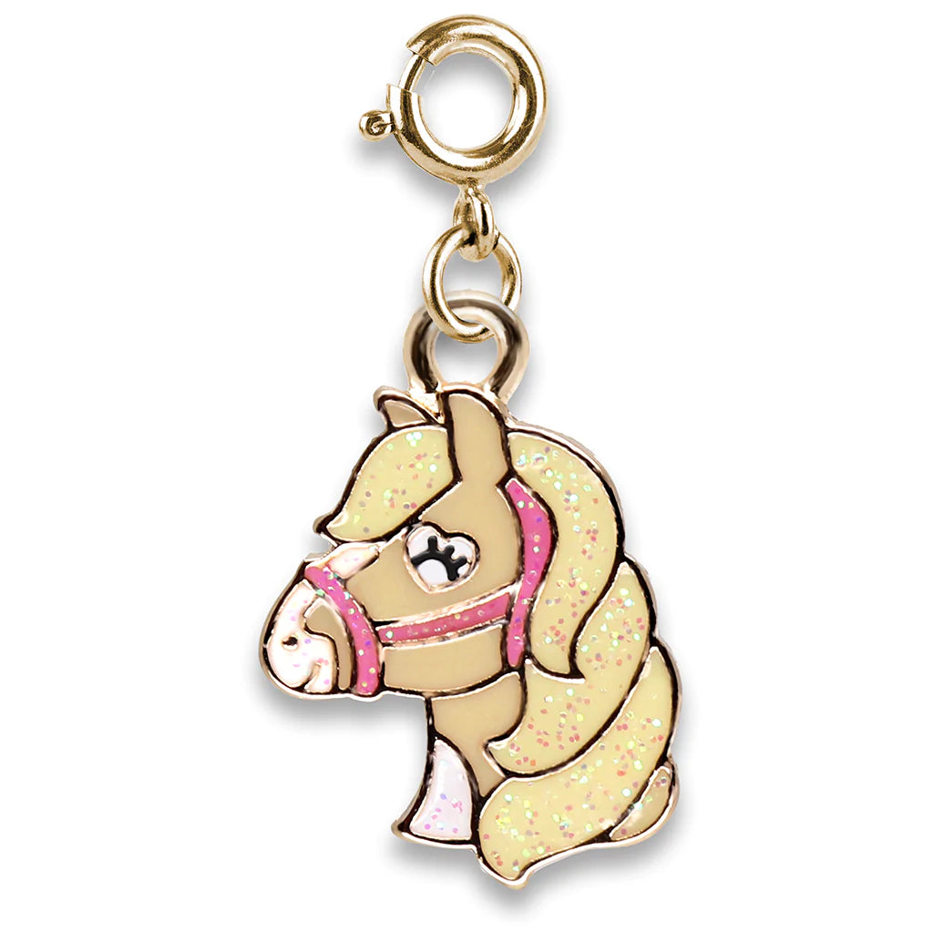 Charm It! Glitter Horse Charm