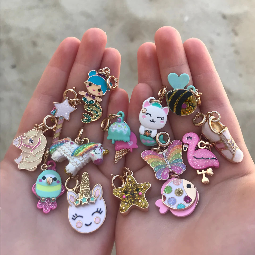 Charm It! Glitter Horse Charm