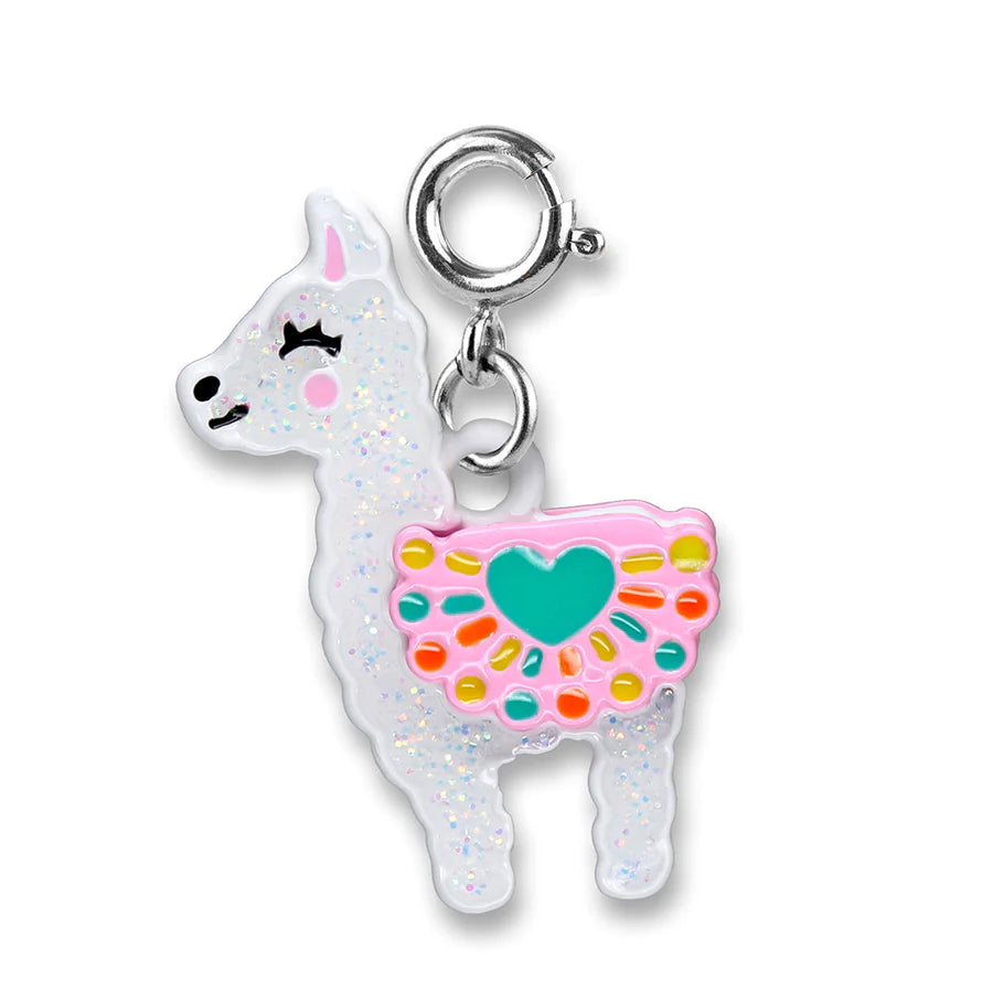 Charm It! Glitter Llama Charm