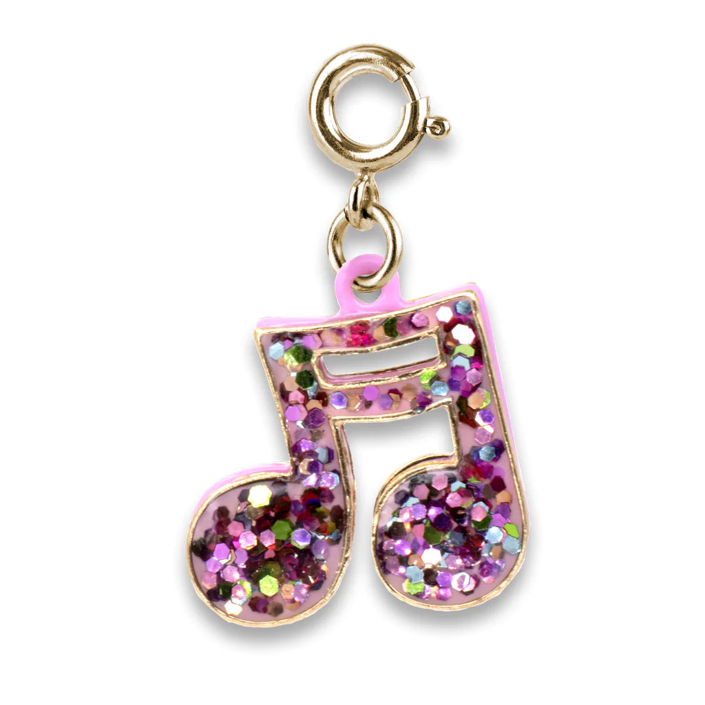Charm It! Glitter Music Note Charm