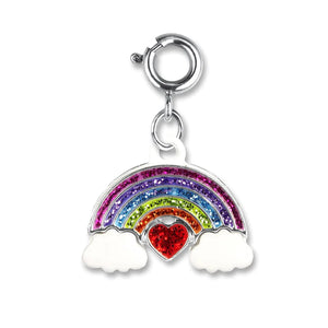 Charm It! Glitter Rainbow Charm