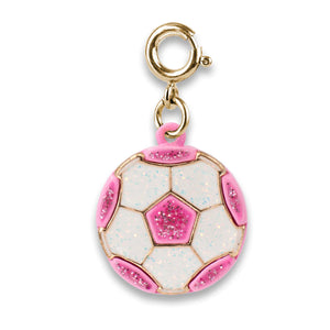 Charm It! Glitter Soccer Ball Charm