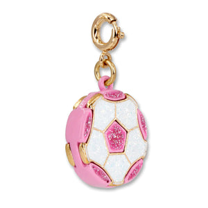 Charm It! Glitter Soccer Ball Charm