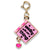 Charm It! Gold Book Charm