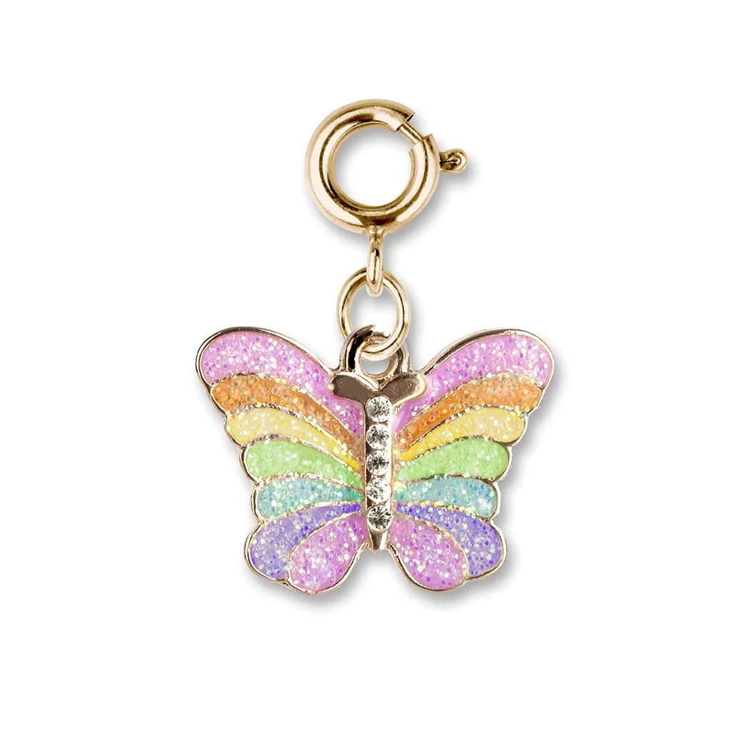 Charm It! Gold Butterfly Charm