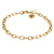 Charm It! Gold Chain Bracelet