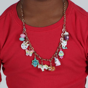 Charm It! Gold Chain Necklace