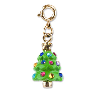 Charm It! Gold Christmas Tree Charm