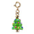 Charm It! Gold Christmas Tree Charm