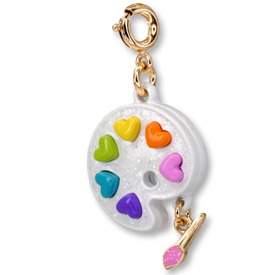 Charm It! Gold Paint Palette Charm