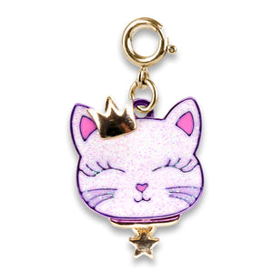 Charm It! Gold Princess Kitty Charm