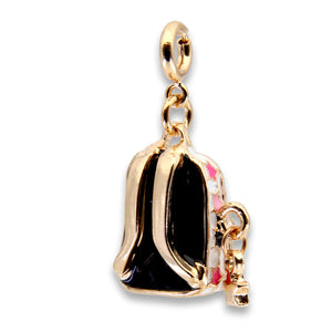 Charm It! Gold Star Backpack Charm