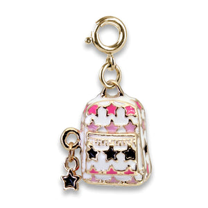 Charm It! Gold Star Backpack Charm