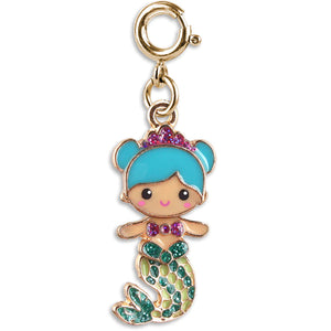 Charm It! Gold Swivel Mermaid Charm