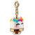 Charm It! Gold Unicake Charm