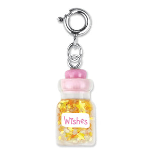 Charm It! Gold Wishes Bottle Charm