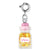 Charm It! Gold Wishes Bottle Charm
