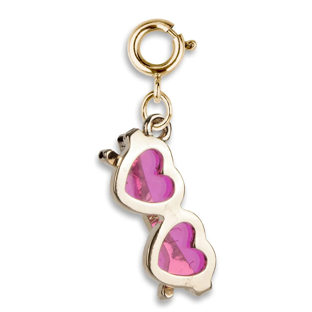 Charm It! Heart Sunglasses Charm