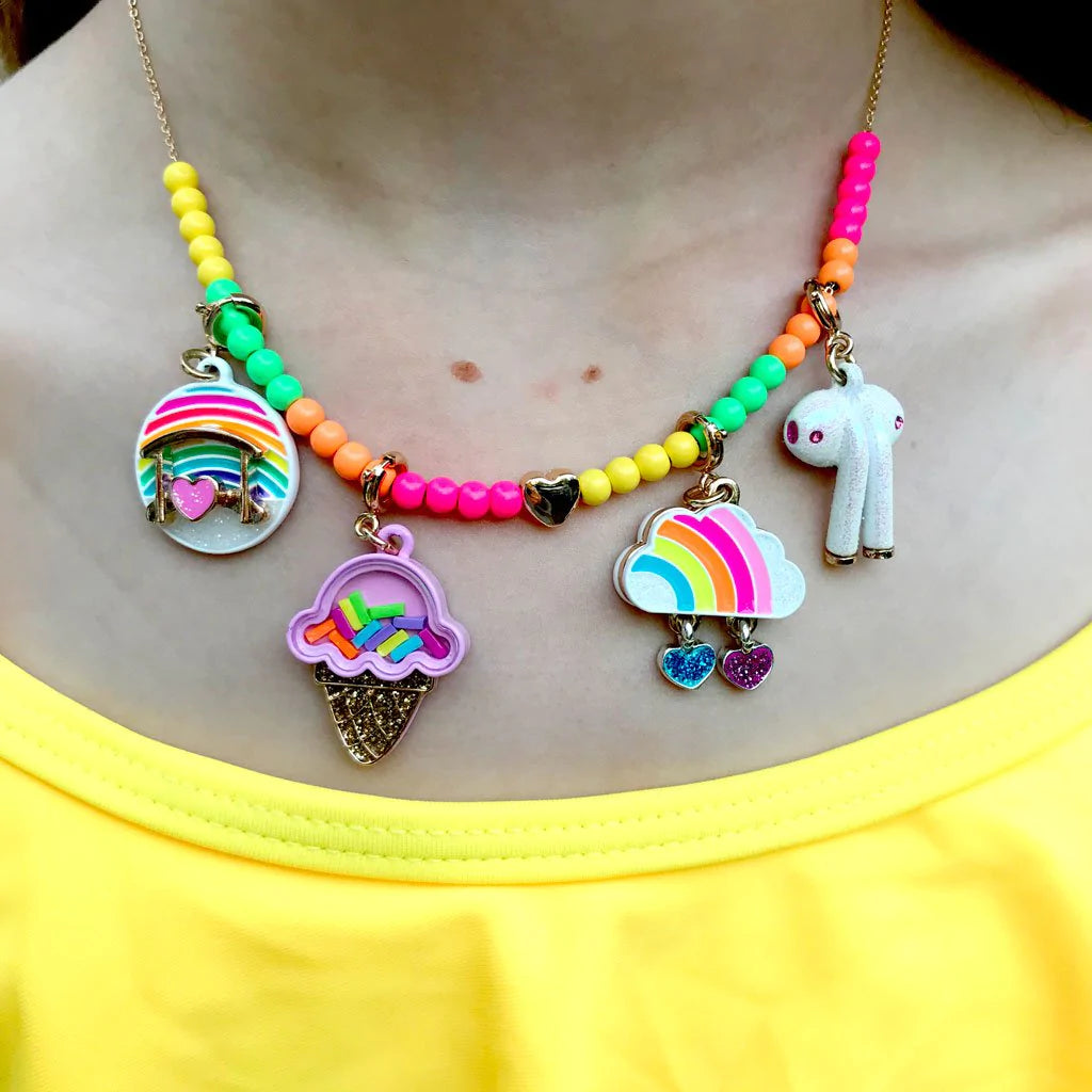 Charm It! Ice Cream Cone Shaker Charm