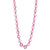 Charm It! Pink Chain Necklace