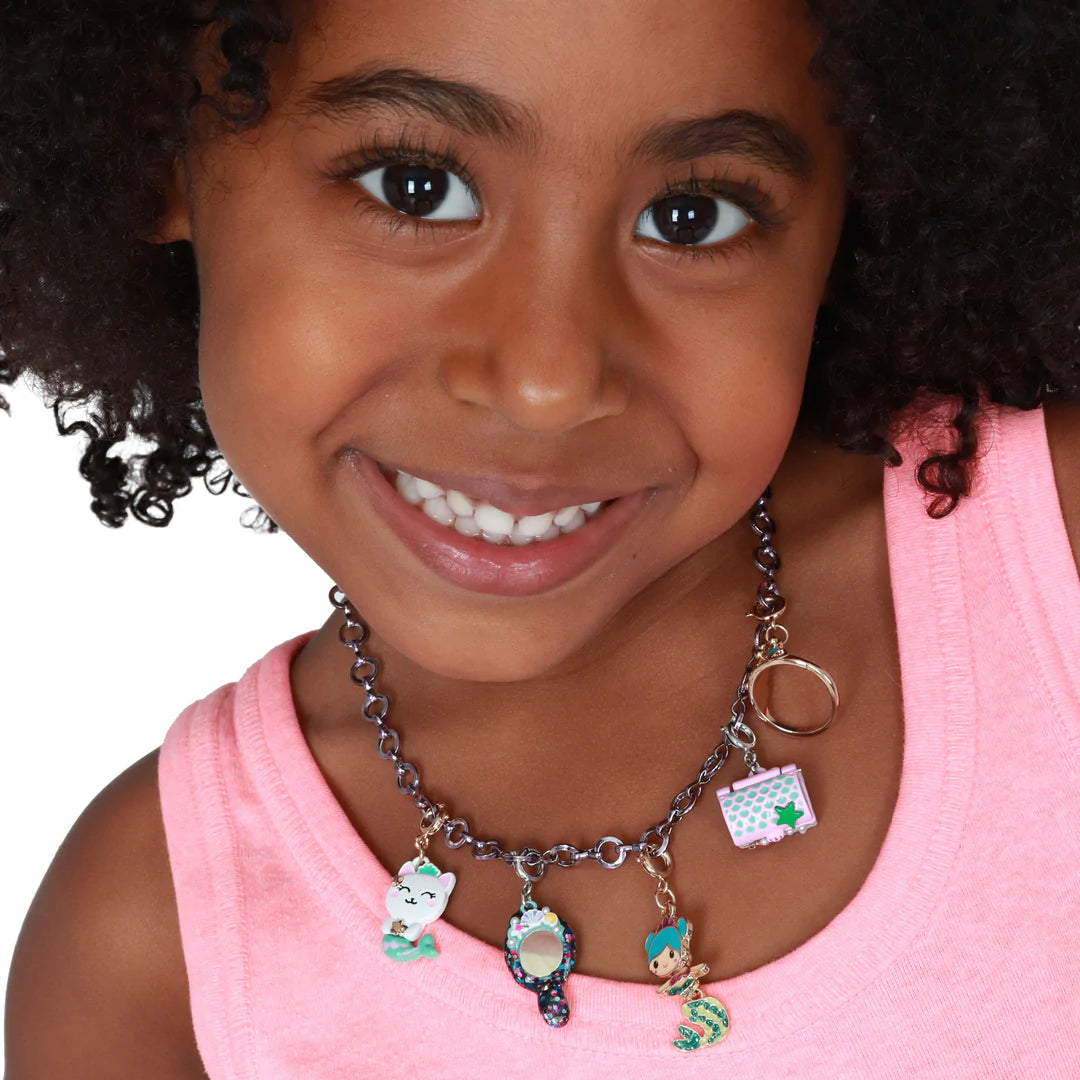 Charm It! Purple Chain Necklace